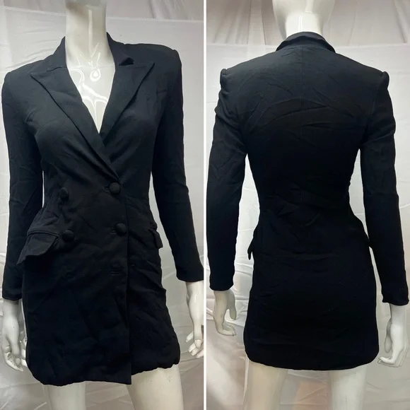 Nicole Miller | Jackets & Coats | Vintage Nicole Miller Black 